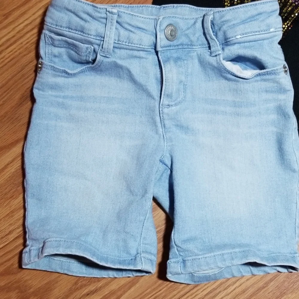 Gymboree shorts an cupcake‎ bling 4